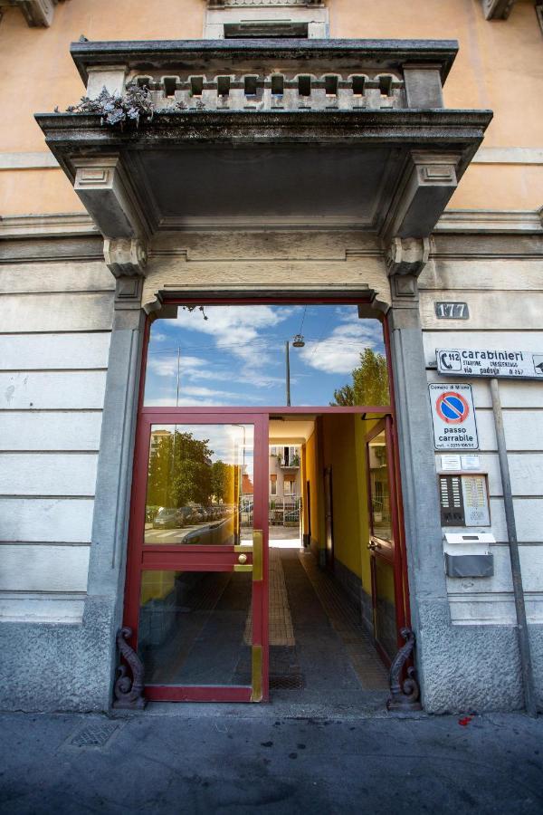 Apartment Padova 177 Milano Exterior foto